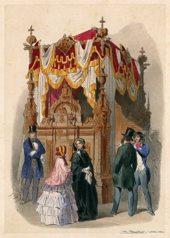 Stora utställningen 1851 av English School
