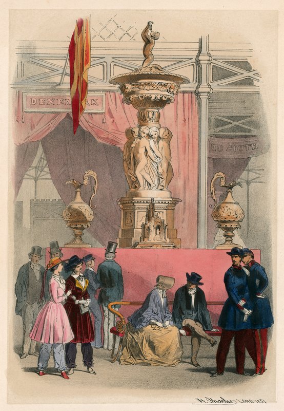 Stora utställningen 1851 av English School