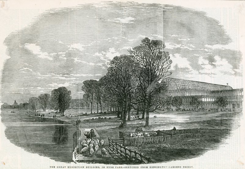 Stora utställningen, 1851 av English School