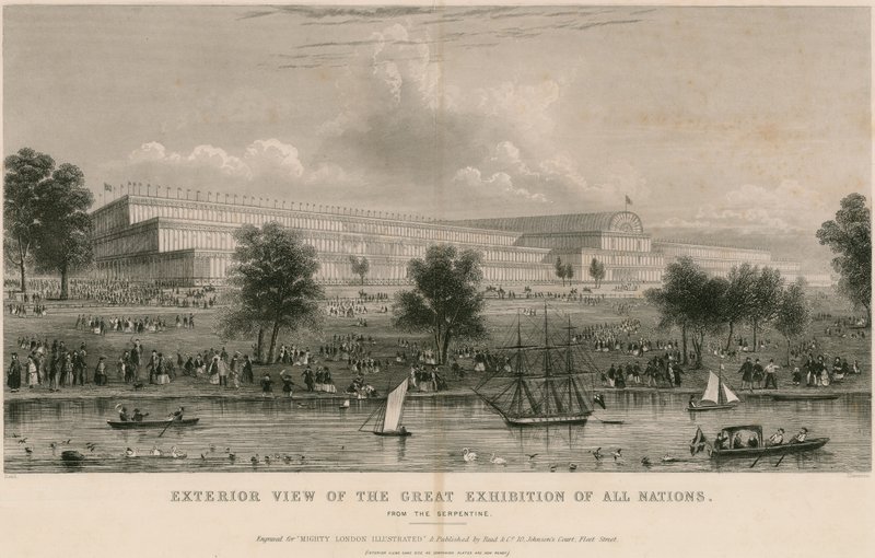 Stora utställningen, 1851 av English School