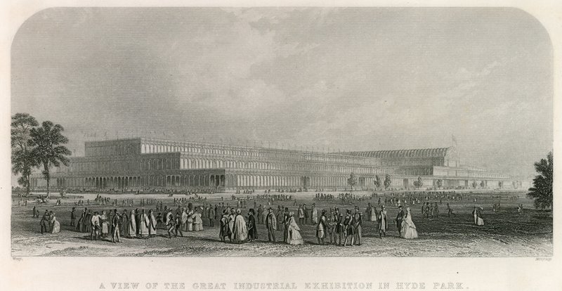 Stora utställningen, 1851 av English School