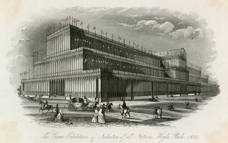 Stora utställningen, 1851 av English School