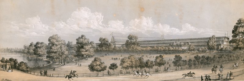 Stora utställningen, 1851 av English School
