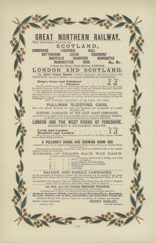 Great Northern Railway (gravyr) av English School