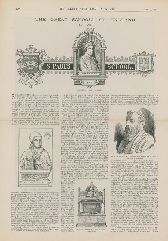 Great Schools of England av English School