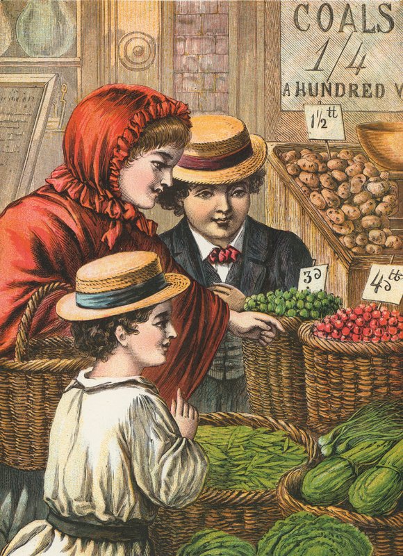 Greengrocerswed av English School