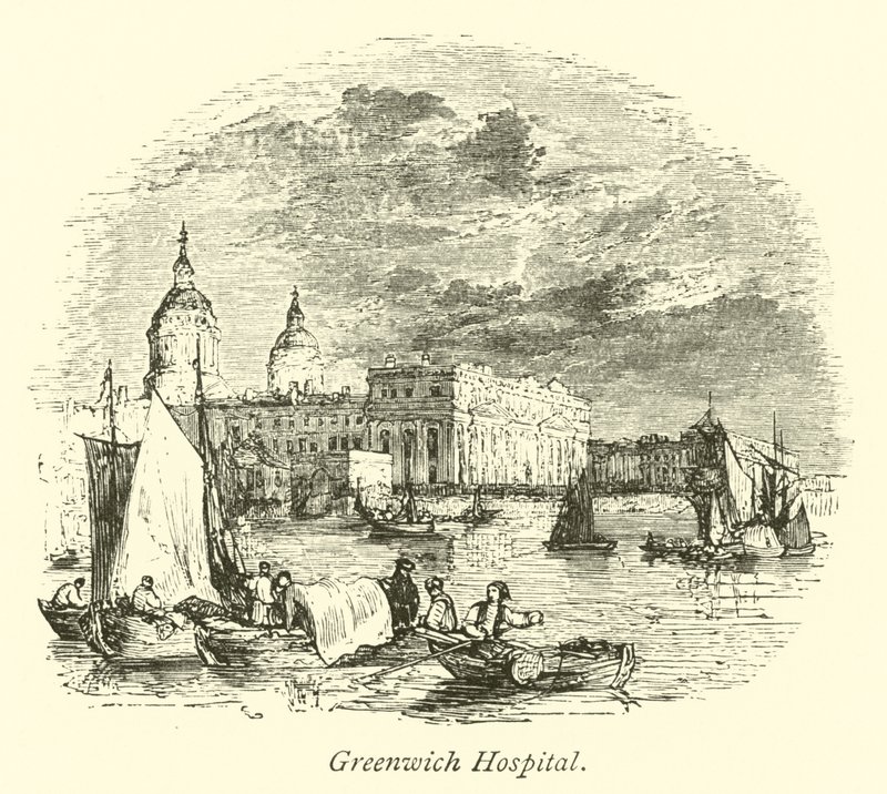 Greenwich sjukhus av English School