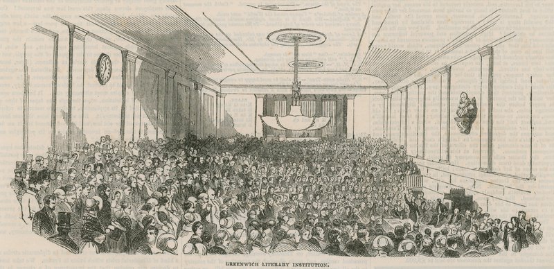 Greenwich litterära institution av English School