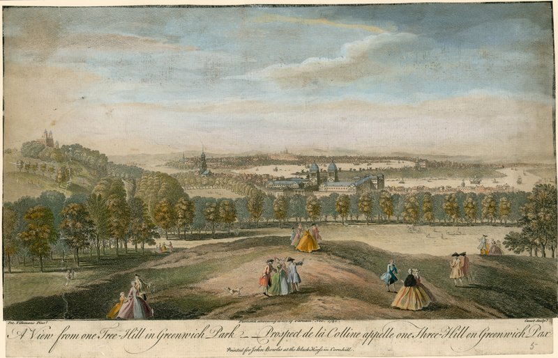Greenwich Park, London av English School