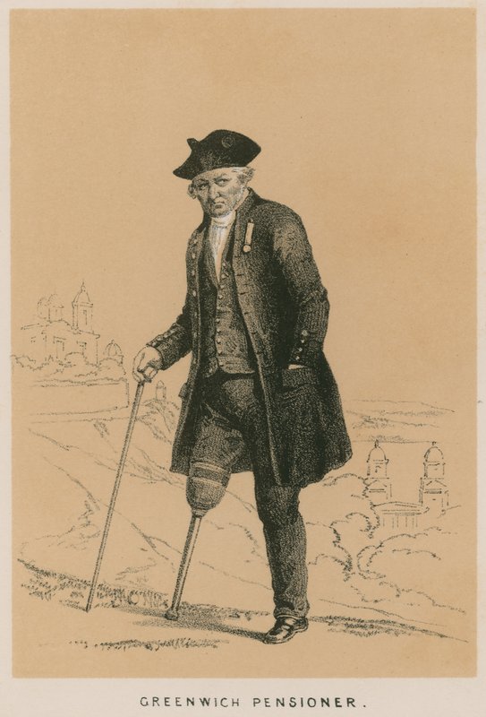 Greenwich pensionär av English School