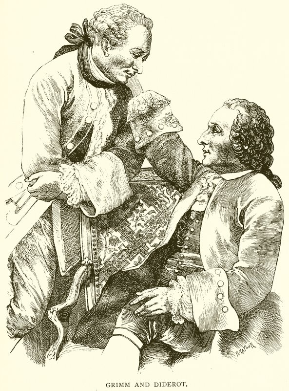 Grimm och Diderot av English School