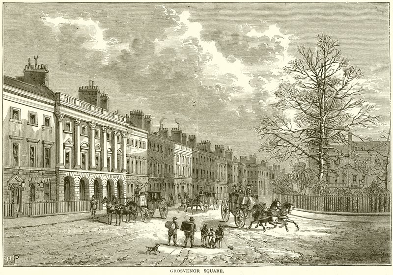 Grosvenor Square av English School