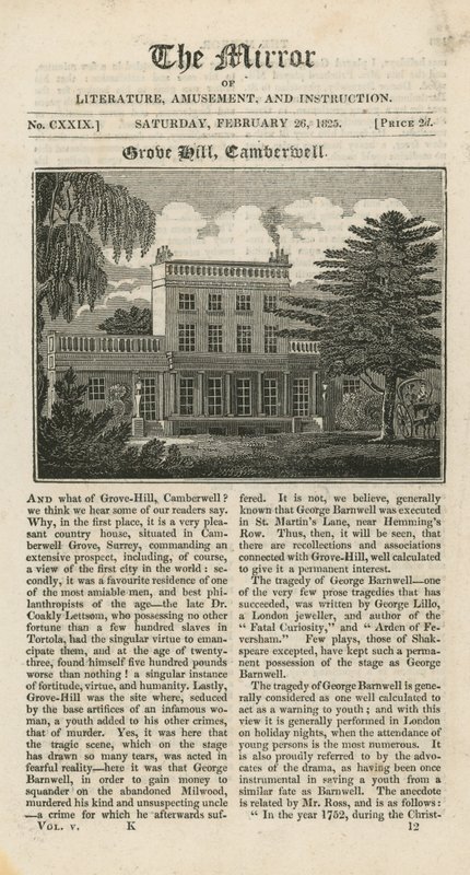 Grove Hill i Camberwell av English School