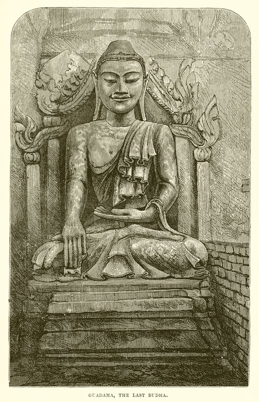 Guadama, den siste Budha av English School