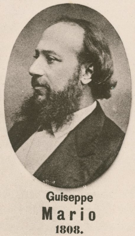 Giuseppe Mario (gravyr) av English School