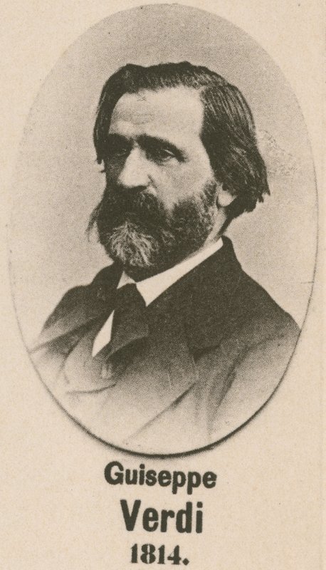 Giuseppe Verdi (gravyr) av English School