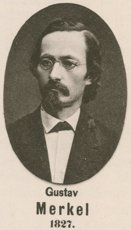 Gustav Merkel (gravyr) av English School