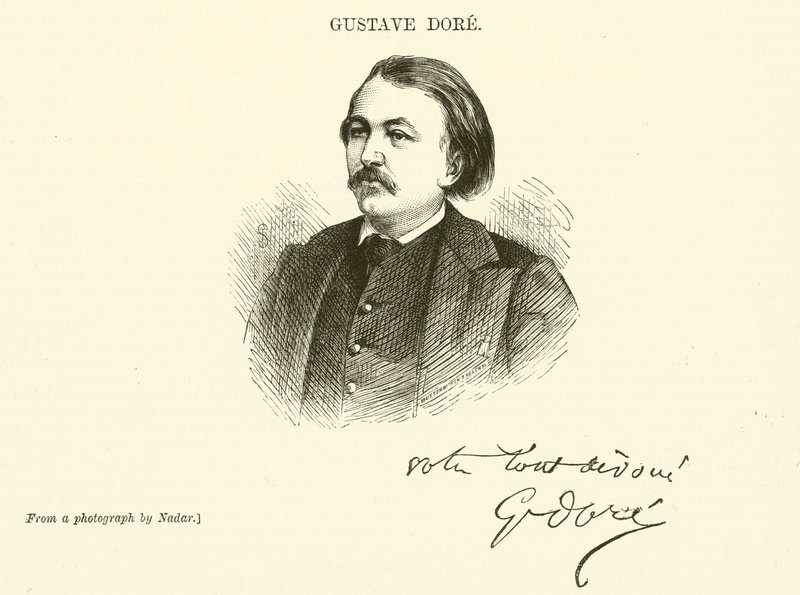 Gustave Dore (gravyr) av English School
