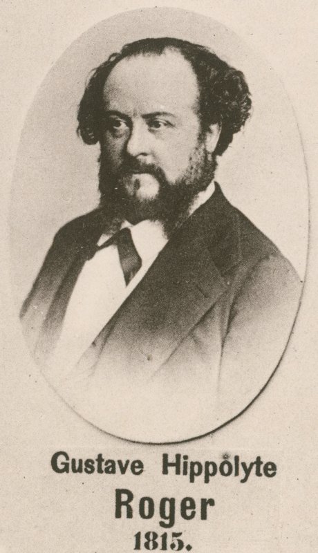 Gustave Hippolyte Roger (gravyr) av English School