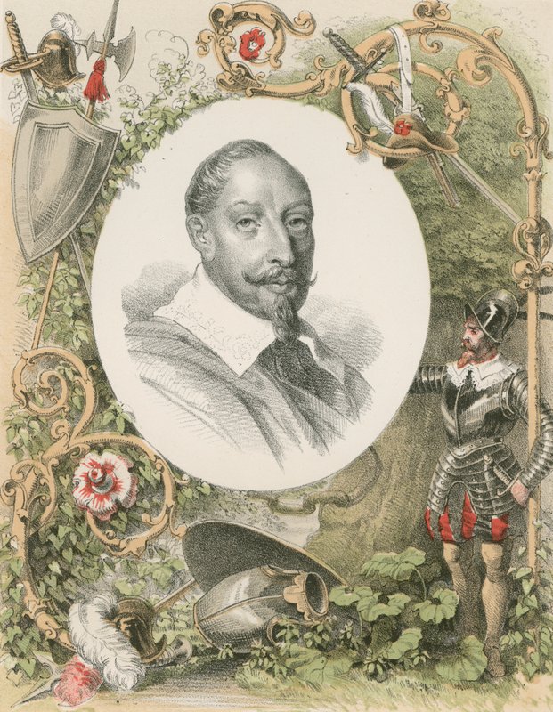 Gustavus Adolphusswed av English School