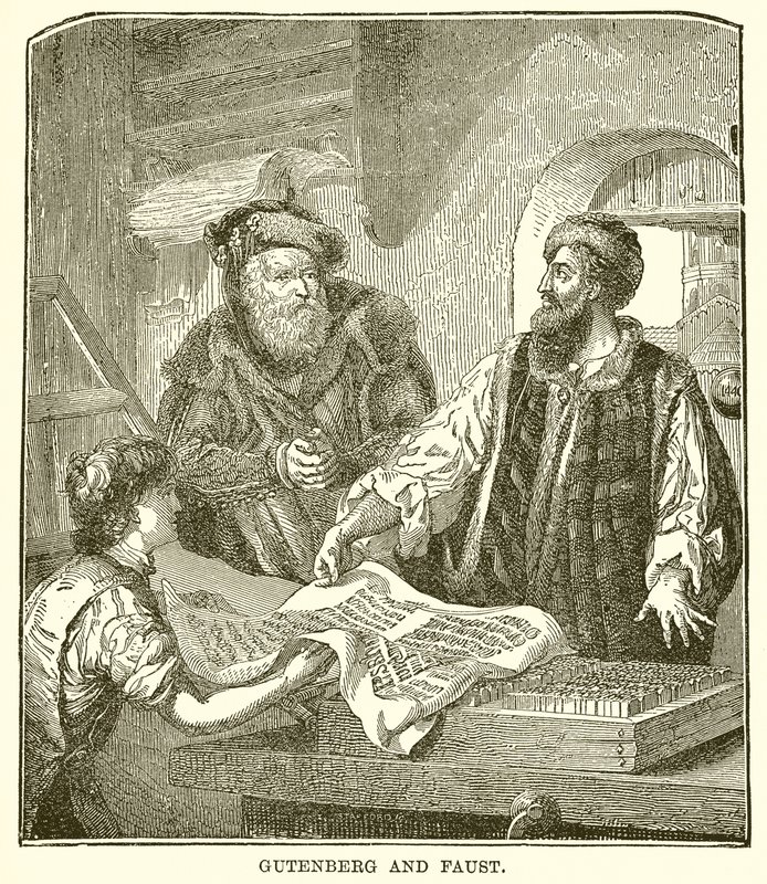 Gutenberg och Faust av English School