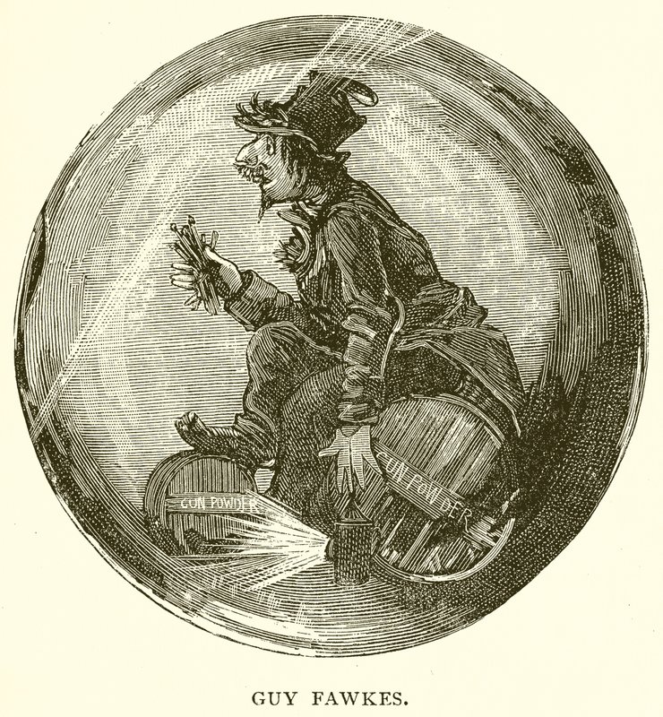 Guy Fawkes av English School
