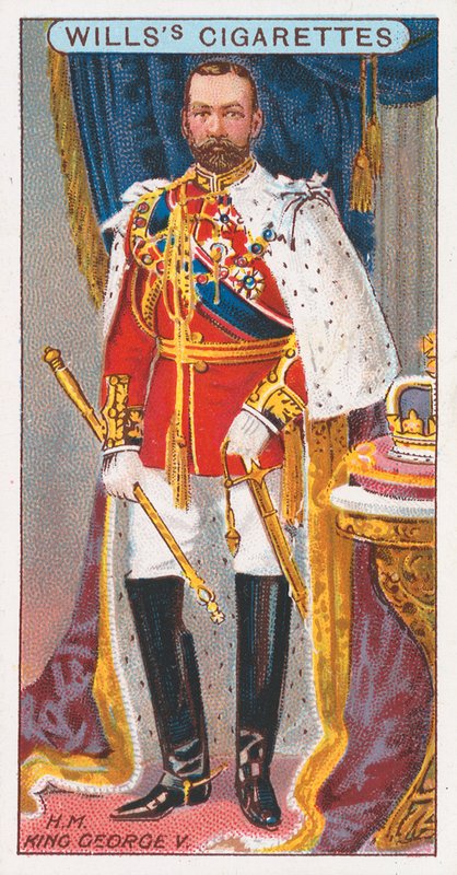 H.M. Kung George V av English School