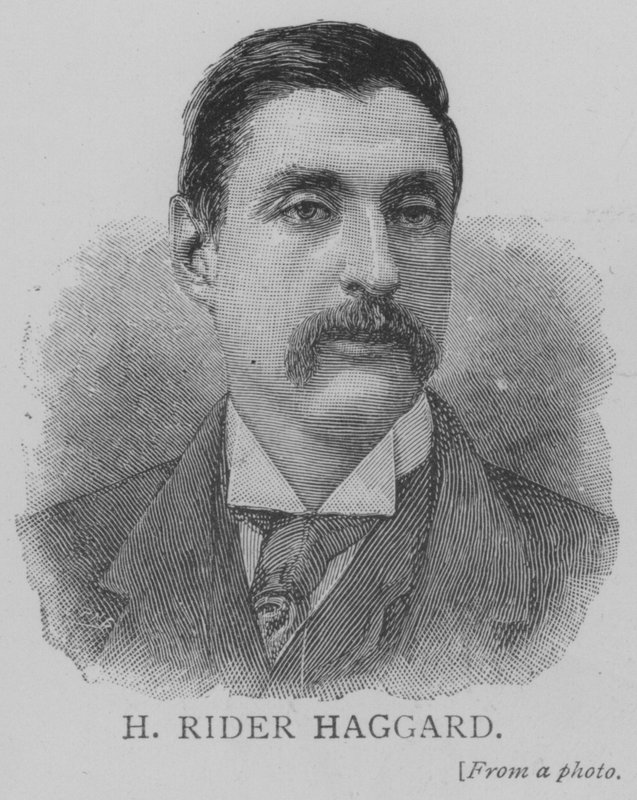 H Rider Haggard (gravyr) av English School