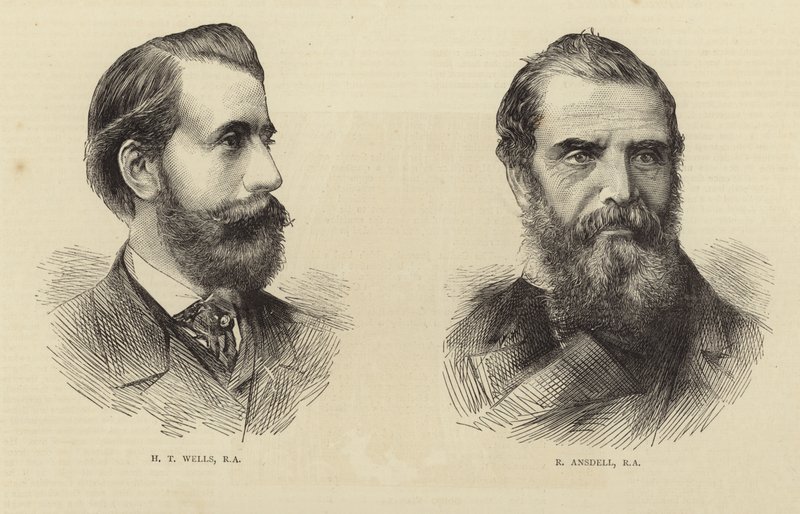 H T Wells och R Ansdell av English School