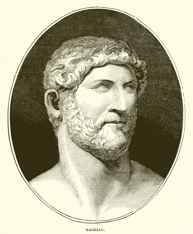Hadrianus av English School