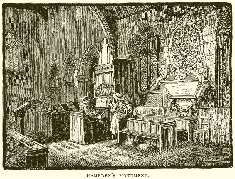 Hampdens monument av English School
