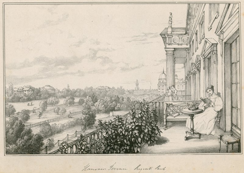 Hannover Terrace, Regents Park, London av English School