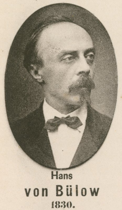 Hans von Bulow (gravyr) av English School