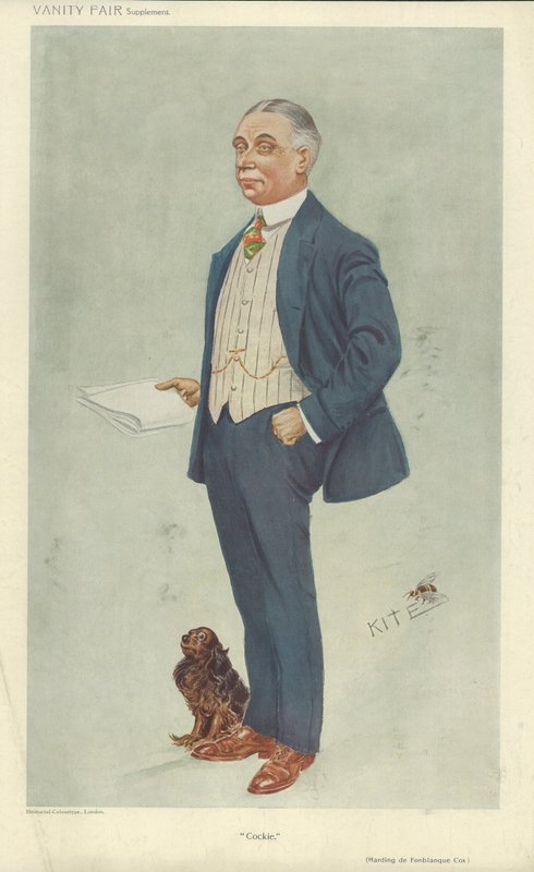 Harding de Fonblanque Cox av English School