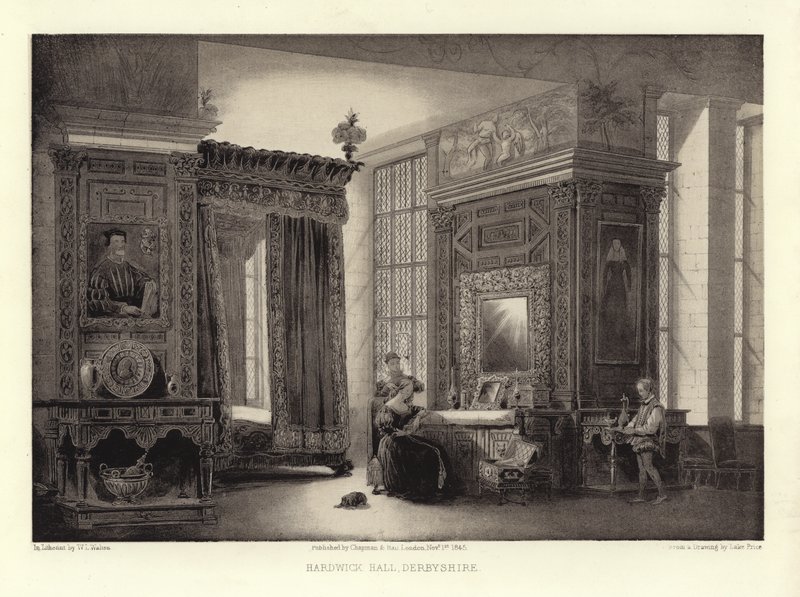 Hardwick Hall, Derbyshire av English School