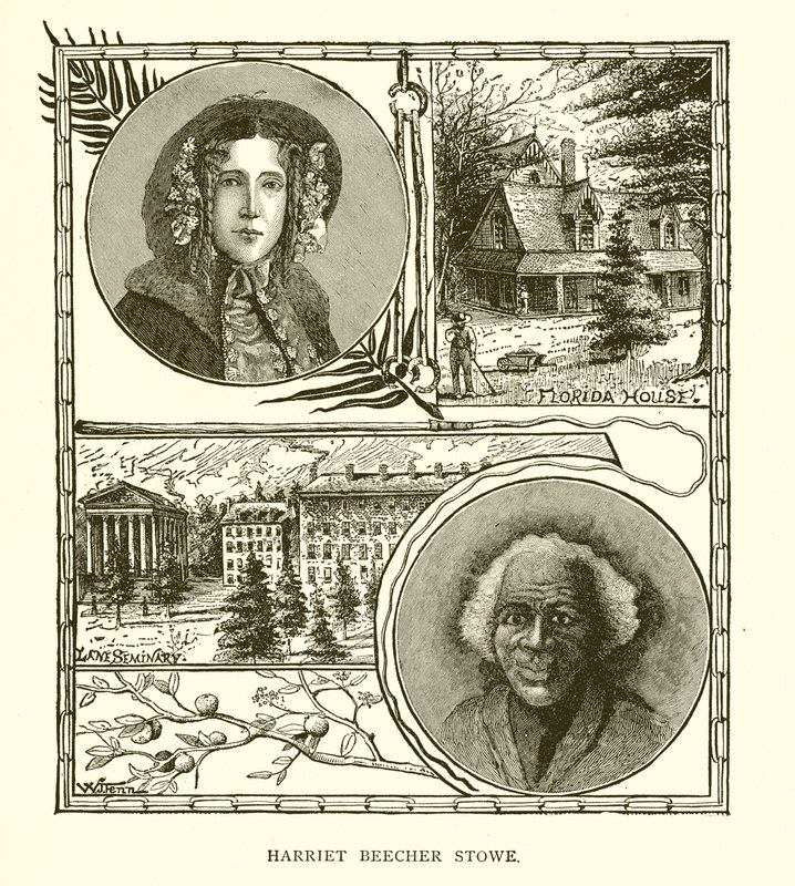 Harriet Beecher Stowe av English School