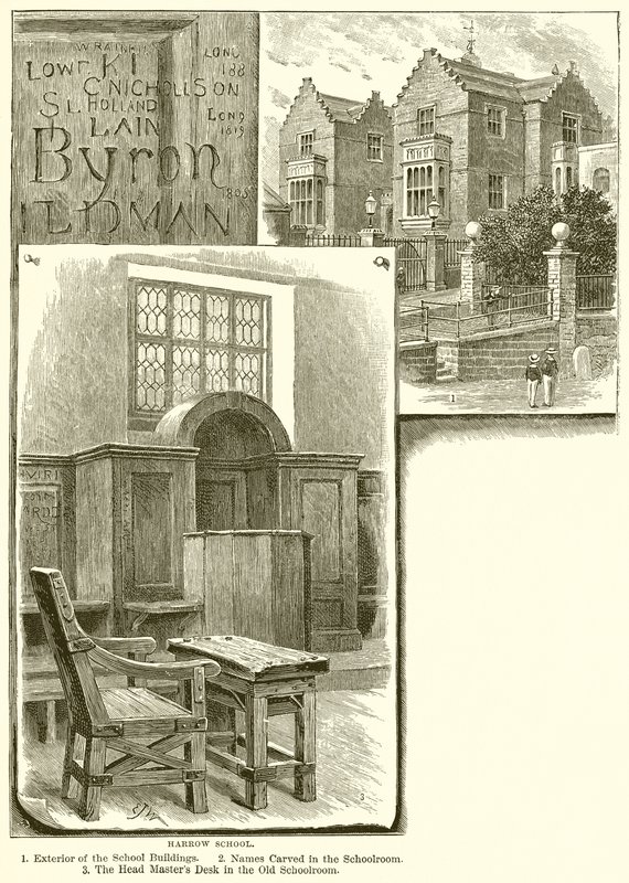 Harrow School av English School