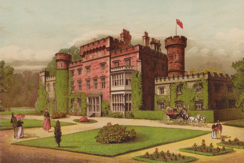 Hawardens slott av English School