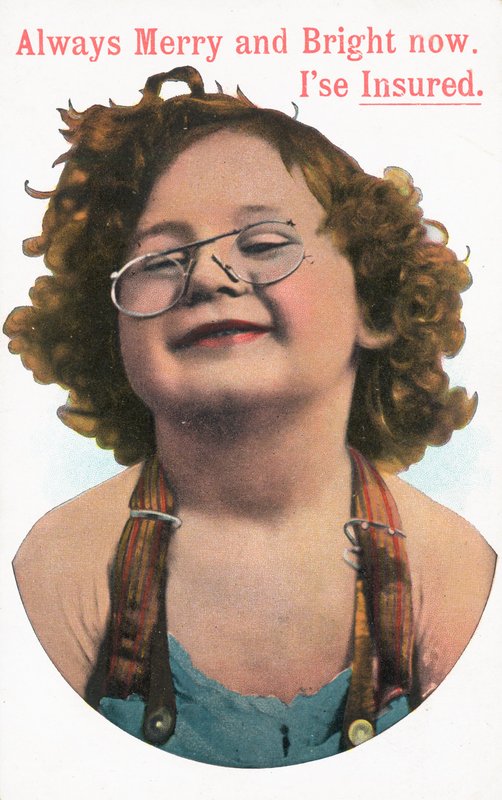 Huvudbild av en ung flicka av English School