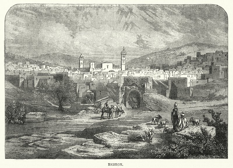 Hebron (gravyr) av English School