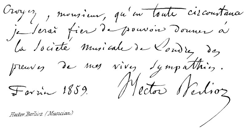 Hector Berlioz (musiker) av English School