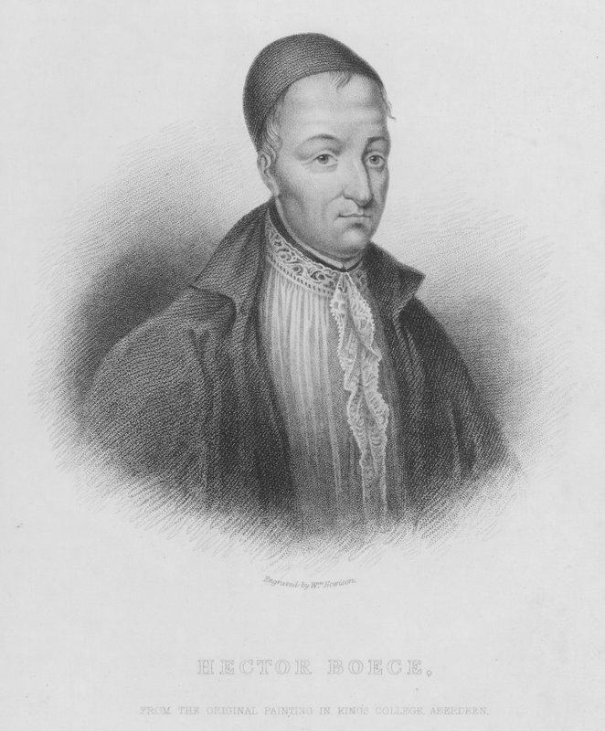 Hector Boece (gravyr) av English School