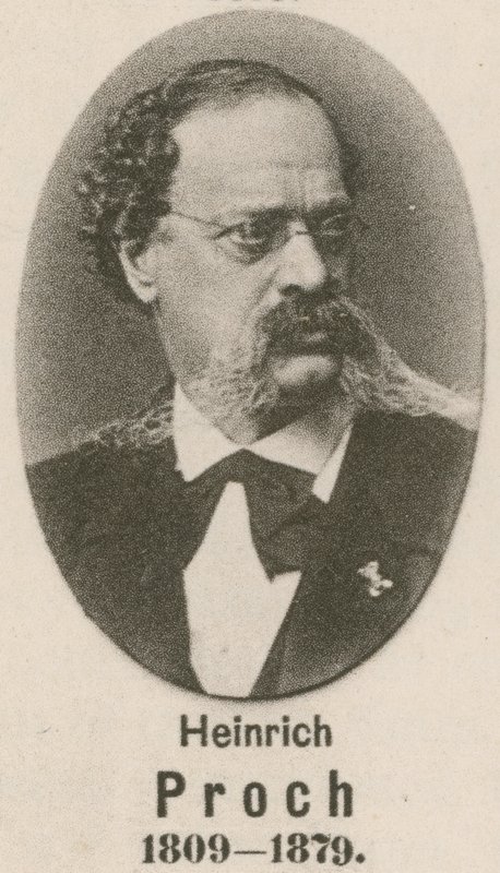 Heinrich Proch (gravyr) av English School