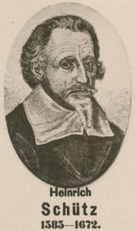 Heinrich Schutz (gravyr) av English School