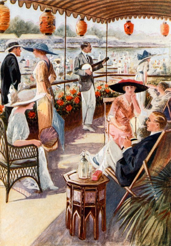 Henley Regatta av English School
