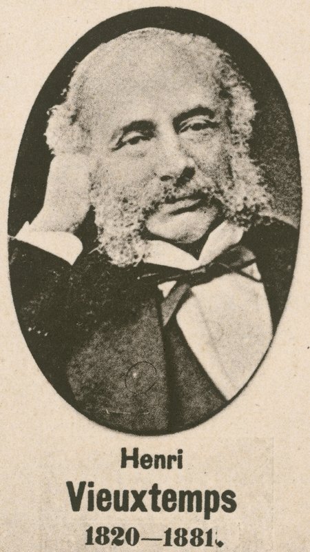 Henri Vieuxtemps (gravyr) av English School
