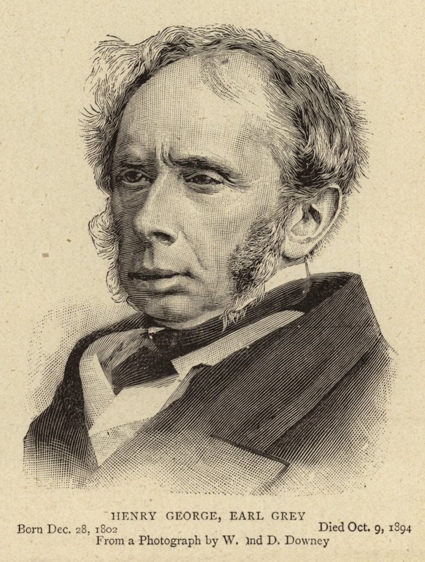 Henry George, Earl Grey (gravyr) av English School