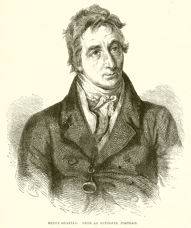 Henry Grattan av English School