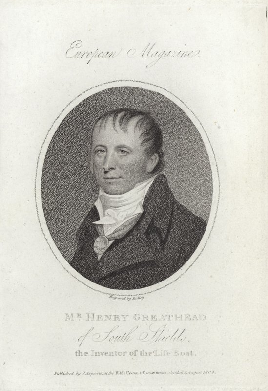 Henry Greathead av English School