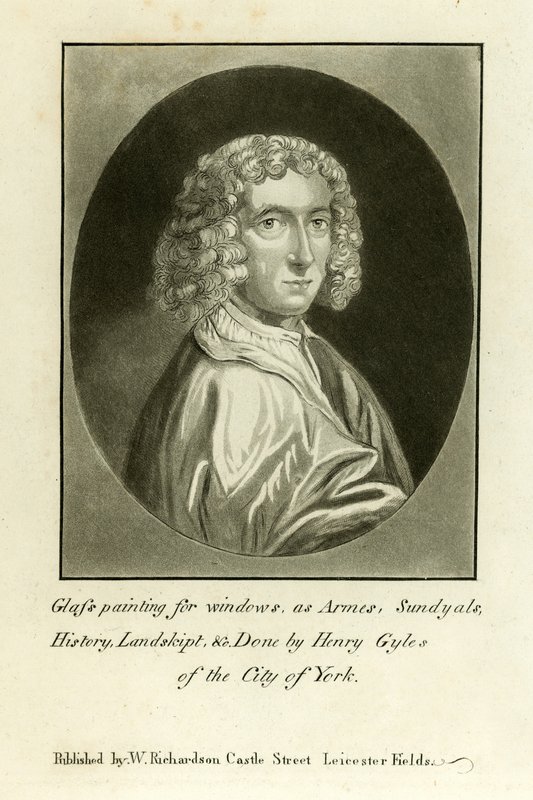 Henry Gyles av English School